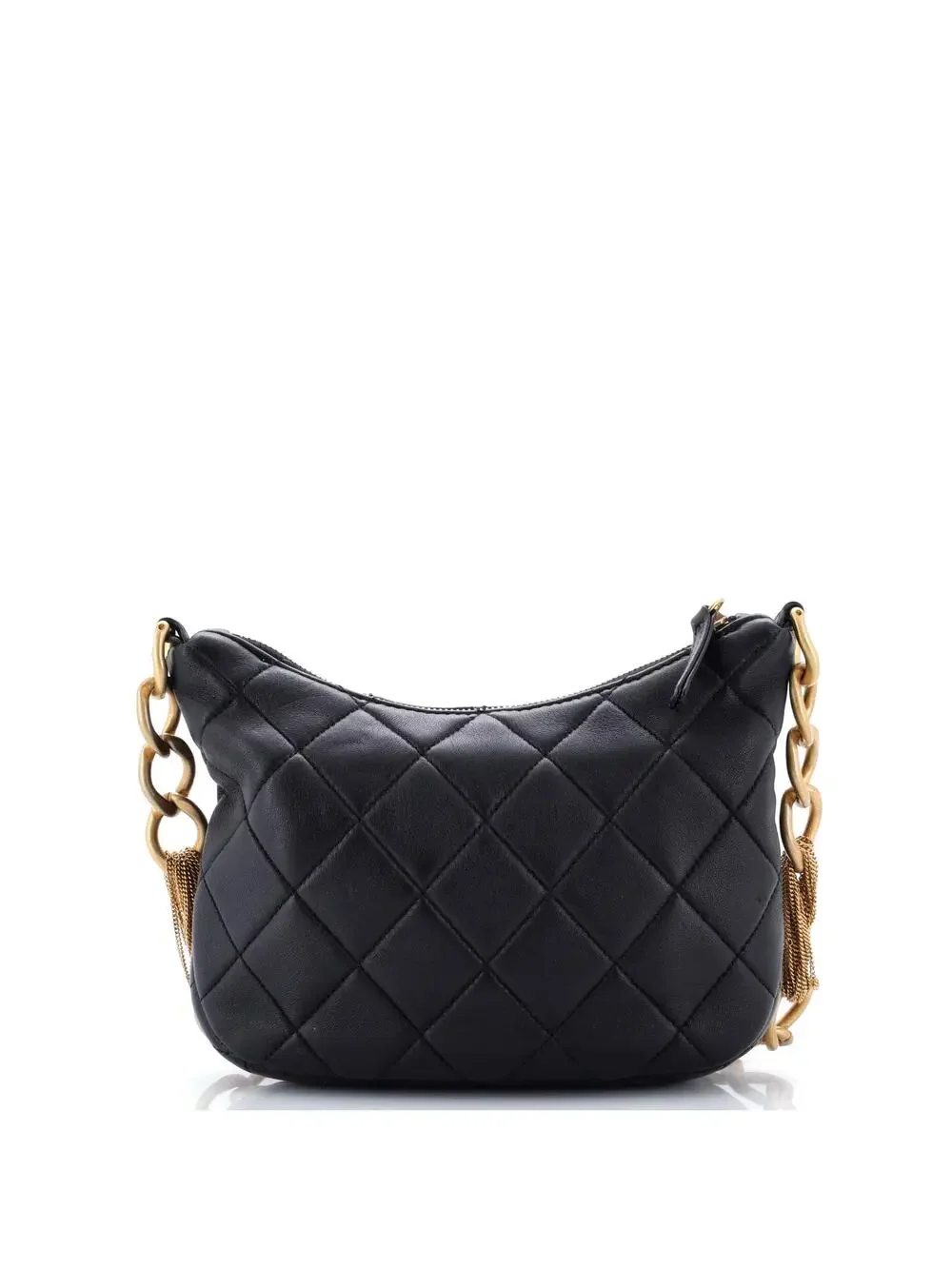 Chanel Cc Mixed Chain Link Zip Hobo #301820C49B
